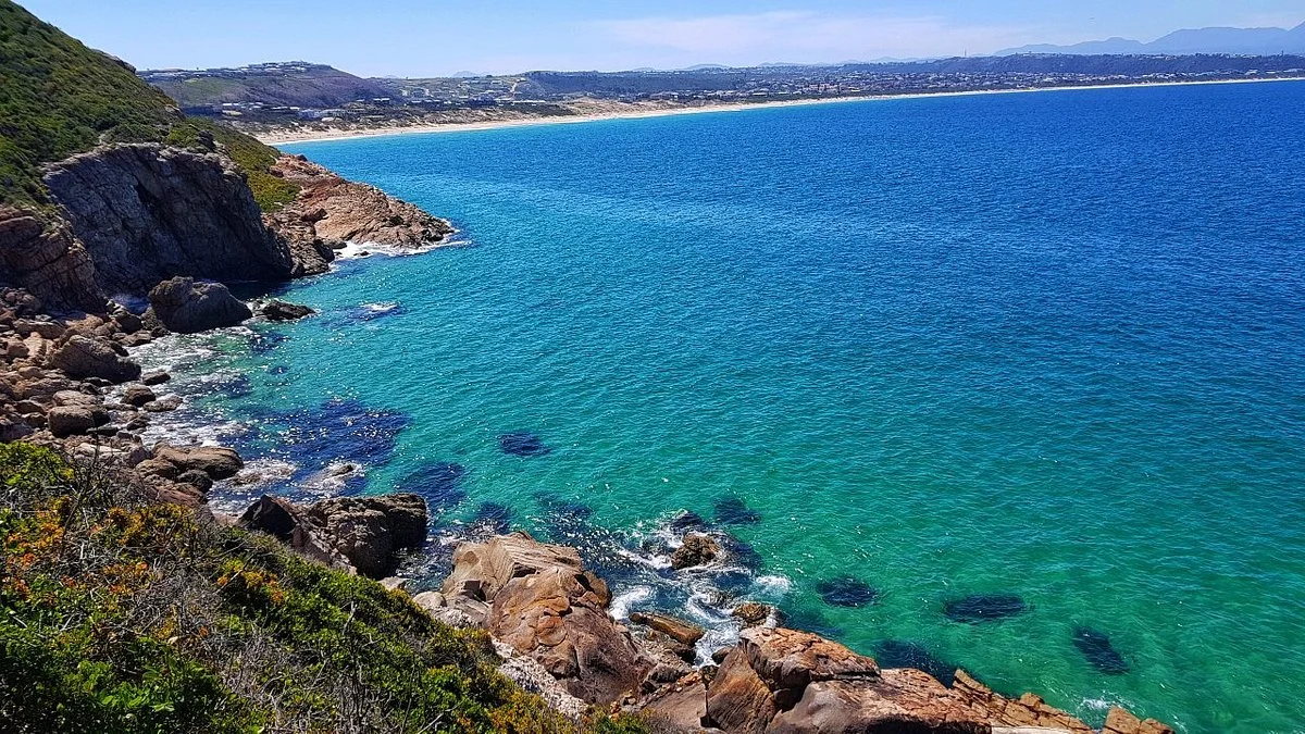 A nature reserve and World Heritage Site. Rocks from this region date back 120m years.